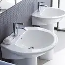 Раковина Duravit Darling New 60х52 см (2621600000) фото 2 Aquada.com.ua