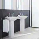 Раковина Duravit Darling New 60х52 см (2621600000) фото 3 Aquada.com.ua