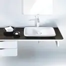 Раковина Duravit Pura Vida 70х50 см (2700700000) фото 3 Aquada.com.ua