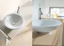 Раковина накладная на столешницу Duravit Bagnella Ø 40 см (451400000) фото 2 Aquada.com.ua