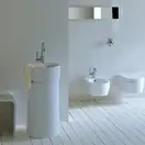 Колонна под раковину Flaminia Twin Ø42,5 х h85 см (5050/COLC) фото 1 Aquada.com.ua