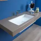 Flaminia Miniwash 60 Умивальник, білий (MW60SP)