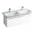 Раковина двойная Geberit myDay 130 х 480 мм с покрытием KeraTect (135430600) фото 2 Aquada.com.ua