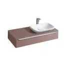 Раковина на столешницу Geberit myDay 60х40 см цвет белый (245460600)