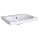 Раковина подвесная Geberit Acanto 60 х 48,2 см, с 1 отв. под смеситель (500.620.01.2) фото 1 Aquada.com.ua