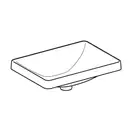 Geberit VariForm Раковина вбудована 55x40 см, біла (500.739.01.2)