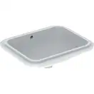 Geberit VariForm Умывальник под столешницу, белый (500.761.01.2)