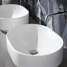 Geberit VariForm Умивальник накладний, овальний, білий (500.771.01.2)