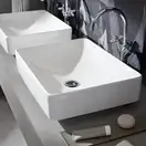 Geberit VariForm Раковина накладная 55x40 см, белая (500.779.01.2)