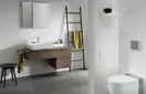 Geberit VariForm Умывальник встраиваемый, белый (500.780.01.2)