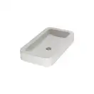 Раковина накладная на столешницу Globo Stone72х40 см (SS024.BI) фото 1 Aquada.com.ua