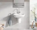 GROHE Полупьедестал для раковины EURO CERAMIC (39201000) фото 2 Aquada.com.ua