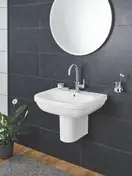 GROHE Полупьедестал для раковины EURO CERAMIC (39201000) фото 4 Aquada.com.ua