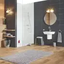 Полупьедестал для умивальника, GROHE EURO CERAMIC (39201000)