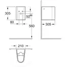 GROHE Полупьедестал для раковины Euro Ceramic (39325000) фото 2 Aquada.com.ua