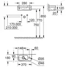 Рукомийник 37 зі PureGuard Grohe Euro Ceramic (3932700H)