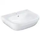 Раковина подвесная Grohe Euro Ceramic 59,5 х 48,2 см, с покрытием PureGuard (3933500H) фото 1 Aquada.com.ua