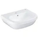 Раковина подвесная Grohe Euro Ceramic 55 х 45 см, с покрытием PureGuard (3933600H) фото 1 Aquada.com.ua