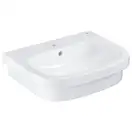 Раковина накладная на столешницу Grohe Euro Ceramic 59,6 х 48,3 см (39337000) фото 1 Aquada.com.ua
