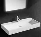 Умивальник підвісний Grohe Cube Ceramic 1010х490 мм, білий (3938600H)