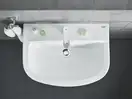 GROHE Раковина BAU CERAMIC (39421000) фото 4 Aquada.com.ua