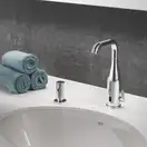 Grohe Bau Ceramic Встраиваемая раковина 55, белая (39423000)