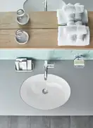 Grohe Bau Ceramic Встраиваемая раковина 55, белая (39423000)