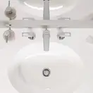 Grohe Bau Ceramic Встраиваемая раковина 55, белая (39423000)