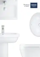 GROHE Раковина BAU CERAMIC (39423000) фото 5 Aquada.com.ua