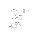 Умивальник підвісний Grohe Bau Ceramic 45, білий (39424000)