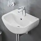 Умивальник підвісний Grohe Bau Ceramic 45, білий (39424000)