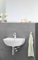 GROHE Раковина BAU CERAMIC (39424000) фото 6 Aquada.com.ua