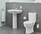 GROHE Пьедестал для раковины BAU CERAMIC (39425000) фото 2 Aquada.com.ua