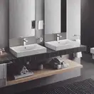 Grohe Cube Умивальник на стільницю, білий (3947600H)