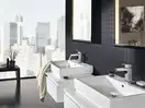 Умивальник на стільницю Grohe Cube Ceramic 600х490 мм, білий (3947700H)