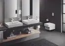 Умивальник на стільницю Grohe Cube Ceramic 600х490 мм, білий (3947700H)