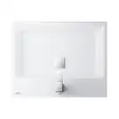 Умивальник на стільницю Grohe Cube Ceramic 600х490 мм, білий (3947700H)