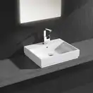 Умивальник на стільницю Grohe Cube Ceramic 600х490 мм, білий (3947700H)