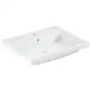 Раковина полувстраиваемая Grohe Cube Ceramic 60,5 х 49 см (3947900H) фото 1 Aquada.com.ua