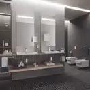 Умивальник накладний Grohe Cube 605х490 мм, білий (3947900H)