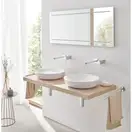 Раковина накладная на столешницу Grohe Essence Ø 45 см (3960900H)