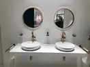 Раковина накладная на столешницу Grohe Essence Ø 45 см (3960900H)