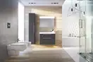 Раковина мебельная Kolo Traffic 90 х 48 см, с 1 отверстием под смеситель, покрытие Reflex L91190900 (L91190900) фото 3 Aquada.com.ua