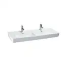 Двойная раковина 130 х 48 см Laufen Pro (H8149670001041) фото 1 Aquada.com.ua