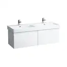 Раковина двойная Laufen Pro S 1300 х 460 мм (H8149680001041) фото 1 Aquada.com.ua