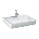 Раковина подвесная 55 х 48 см Laufen Pro (H8189510001041) фото 1 Aquada.com.ua
