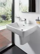 Раковина подвесная 60 х 48 см Laufen Pro (H8189520001041) фото 4 Aquada.com.ua