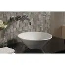 Раковина-чаша Qtap Amazon з донним клапаном QT0211K70W (QT0211K70W) фото 4 Aquada.com.ua