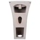 Раковина для підлоги Qtap Crow з донним клапаном QT0511G315W