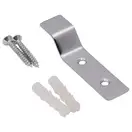 Раковина для підлоги Qtap Crow з донним клапаном QT0511G315W